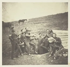 L Entente Cordiale, 1855. Creator: Roger Fenton