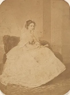 L Espagnole, 1860s. Creator: Pierre-Louis Pierson