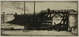 L Estacade, 1899. Creator: Donald Shaw MacLaughlan