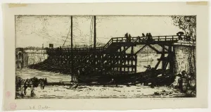 L Estacade, 1899. Creator: Donald Shaw MacLaughlan