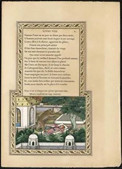 1837 1839 Prints: L Ours et l amateur de jardins (The Bear and the Gardener)