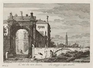 L etache non devora... c. 1760. Creator: Fabio Berardi