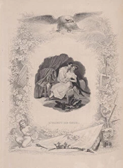 Charles Henri Alfred Collection: L Habit de Cour, from The Songs of Beranger, 1829. Creators: Melchior Peronard