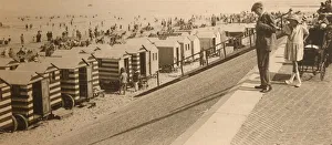 Coastal Resort Gallery: L Heure des Bains, (Bathing Time), c1900. Creator: Unknown