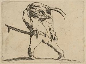 Callot Gallery: L Homme Masqueaux Jambes Torses (The Masked Man with Crooked Legs)