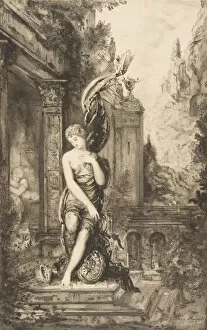 De La Fontaine Jean Collection: L Homme qui court apres la Fortune et celui qui l attend dans son lit, 1886