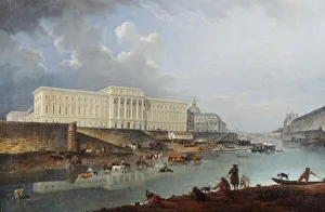 Demachy Prints: L Hotel de la Monnaie, le quai de Conti et la Seine