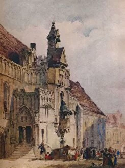 Cecil Reginald Gallery: L hotel de Ville, St Omer, 1867. Artist: Thomas Shotter Boys