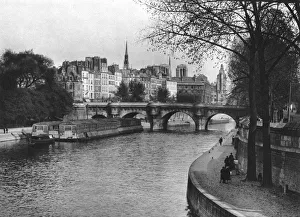 Lile De La Cite Prints: L ile de la Cite, Paris, 1937. Artist: Martin Hurlimann
