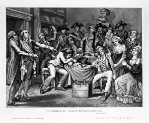 Revolutionaries Prints: L Interieur du comite revolutionnaire, 1794