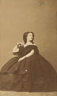 Countess Virginia Oldoini Verasis Di Castiglione Gallery: L Interrogation, 1860s. Creator: Pierre-Louis Pierson