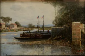 Bogolyubov Prints: L Isle-Adam, 1881