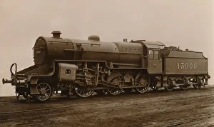 Tender Prints: An L. M. S. Mixed Traffic Locomotive, c1930s. Creator: Unknown
