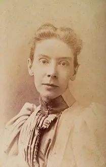 Puff Sleeves Prints: L Marston, c1890s. Creator: Lawrie & Co. G.W