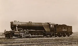 The L. N. E. R. Mikado Locomotive. Creator: Unknown