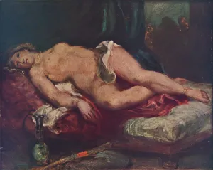 Verve Prints: L Odalisque, 1825, (1937). Artist: Eugene Delacroix