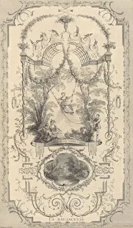 Antoine Watteau Collection: L Oeuvre D Antoine Watteau Pientre du Roy en son Academie Roï