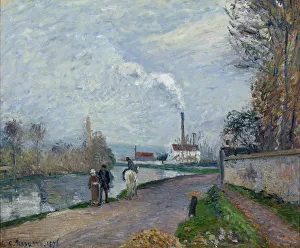 L Oise a Pontoise, 1876