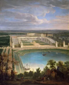 L orangerie du chateau de Versailles. Artist: Martin, Jean-Baptiste (1659-1735)