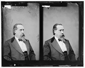 Supreme Court Prints: L. Q. C. Lamar of Mississippi, 1865-1880. Creator: Unknown