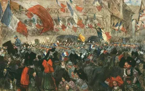Streets Prints: La 4e Armee francaise a Strasbourg