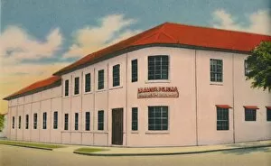 Colombian Gallery: La Americana Vegetable Oils and Fats Factory, c1940s