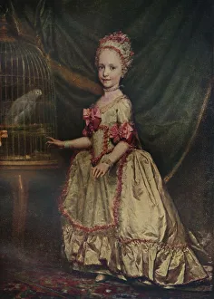 La archiduquesa Maria Teresa de Austria, 1771 (c1927). Artist: Anton Raphael Mengs La archiduquesa Maria Teresa de Austria, 1771 (c1927). Artist: Anton Raphael Mengs