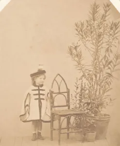 Pierre Louis Pierson Prints: La ?aurier rose, 1860s. Creator: Pierre-Louis Pierson