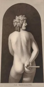 La bacchante. Creator: Lequeu, Jean-Jacques (1757-1826)