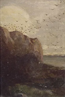 Redon Prints: La Baie des Trepasses, 1875