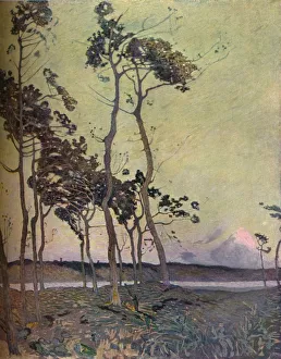 Studio Volume 53 Prints: La Baie De L Orne, 1911. Artist: Florence Este