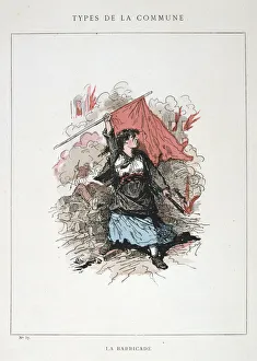 Barricade Collection: La Barricade, Paris Commune, 1871