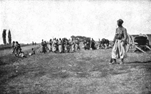 La Bataille de la Marne; Une compagnie de tirailleurs decimee par deux jours de lutte, 1914. Creator: Unknown