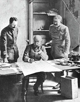 Headquarters Prints: La Bataille de la Somme; La general Fayolle