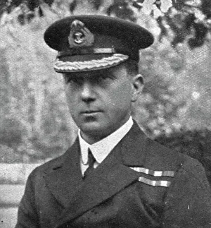 Battlecruiser Prints: La bataille navale du Jutland; Le contre-amiral Horace Hood qui perit avec