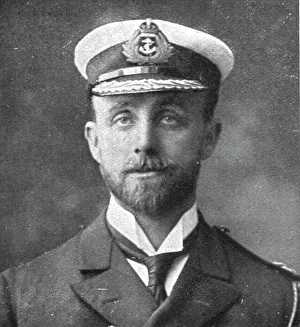 La bataille navale du Jutland; Le contre-amiral Sir Robert Keith Arbuthnot... 1916 (1924) Creator: Unknown