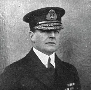 Beatty David 1st Earl Beatty Prints: La bataille navale du Jutland; Le vice-amiral Sir David Beatty