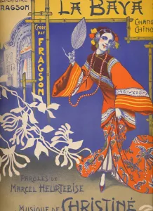 Marcel Prints: La Baya, 1911. Creator: Unknown