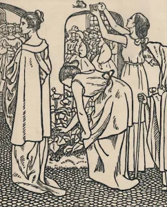 La Belle Au Bois Dormant, 1919. Artist: Lucien Pissarro