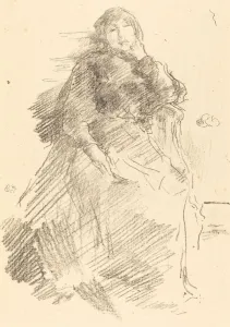 Sleepy Prints: La Belle Dame Paresseuse, 1894. Creator: James Abbott McNeill Whistler
