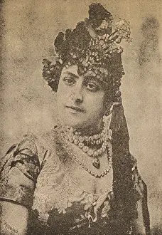 La Belle Fatma, 1887. Creator: Unknown