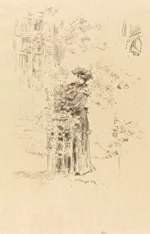 La Belle Jardinière, 1894. Creator: James Abbott McNeill Whistler
