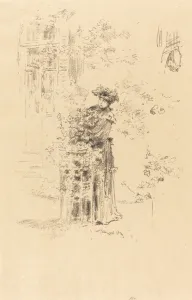 La Belle Jardiniere, 1894. Creator: James Abbott McNeill Whistler