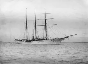 Edgar Wp Prints: La Belle Sauvage, 1912. Creator: Kirk & Sons of Cowes