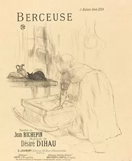 Cradle Gallery: La Berceuse, 1895-1896. Creator: Henri de Toulouse-Lautrec