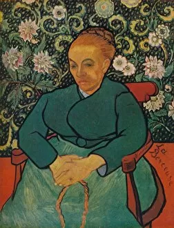 String Gallery: La Berceuse (Portrait of Madame Roulin), 1889. Artist: Vincent van Gogh