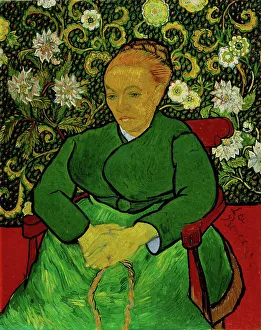 Kröller Müller Museum Prints: La Berceuse (Portrait of Madame Roulin)