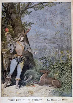 Vulnerable Prints: La Biche au Bois, Theatre du Chatelet, Paris, 1896. Artist: Henri Meyer