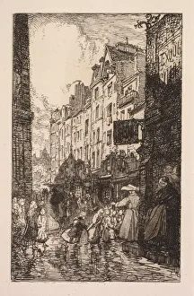 La Bievre, Les Gobelins, Saint-Severin: Le Quartier Saint-Severin