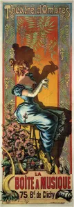 La boite a musique, 1898. Artist: Redon, Georges (1869-1943)